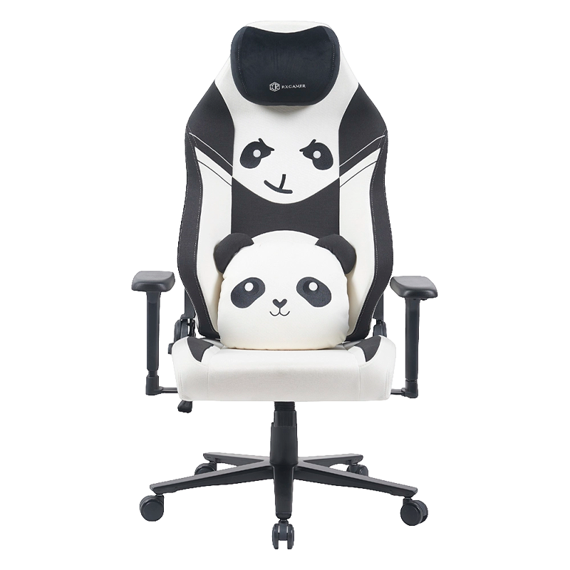 RXGAMER RX-2182 panda Cadeira de jogos elegante cadeira ergonômica para jogos de computador