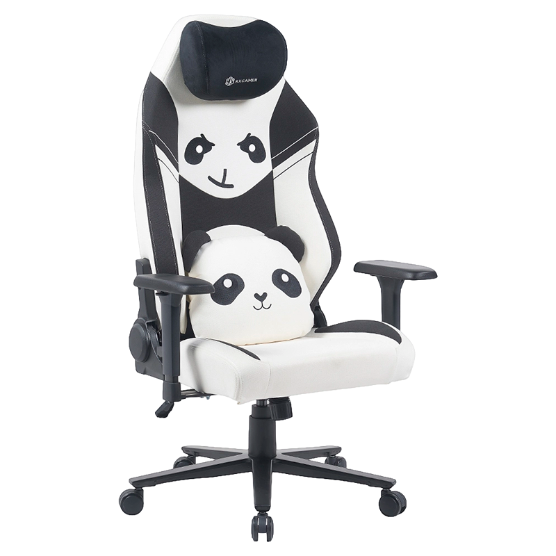 RXGAMER RX-2182 panda Cadeira de jogos elegante cadeira ergonômica para jogos de computador