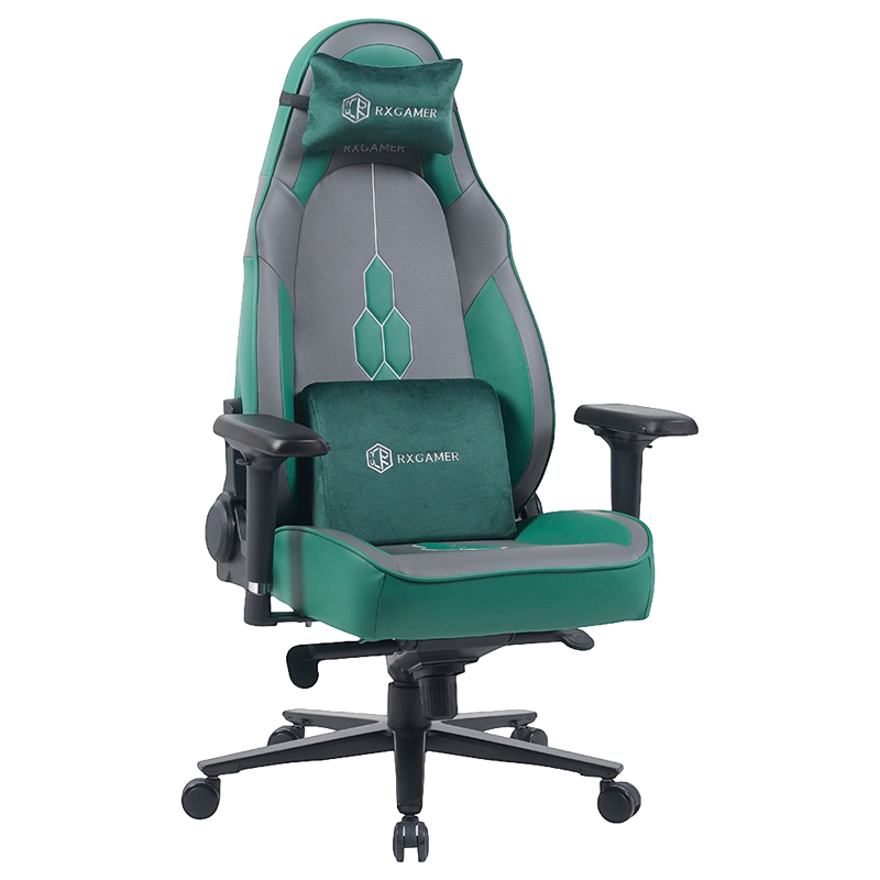 RXGAMER RX-2223 Cadeira de corrida moderna Cadeira ergonômica para jogos