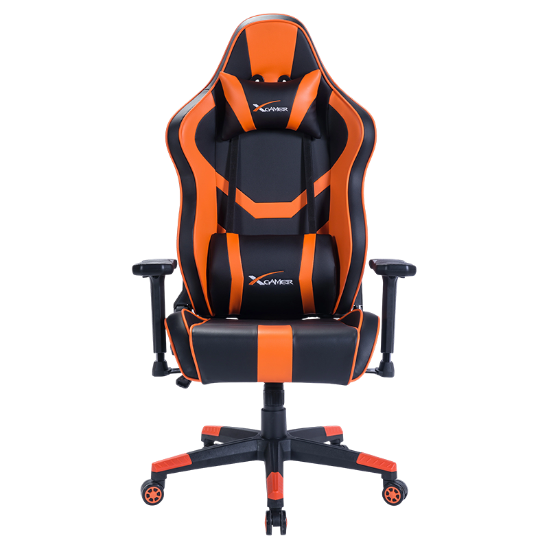 RXGAMER RX-2039 1D Cadeira de jogo ergonômica reclinável confortável com apoio de braço