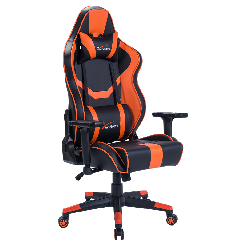 RXGAMER RX-2039 1D Cadeira de jogo ergonômica reclinável confortável com apoio de braço