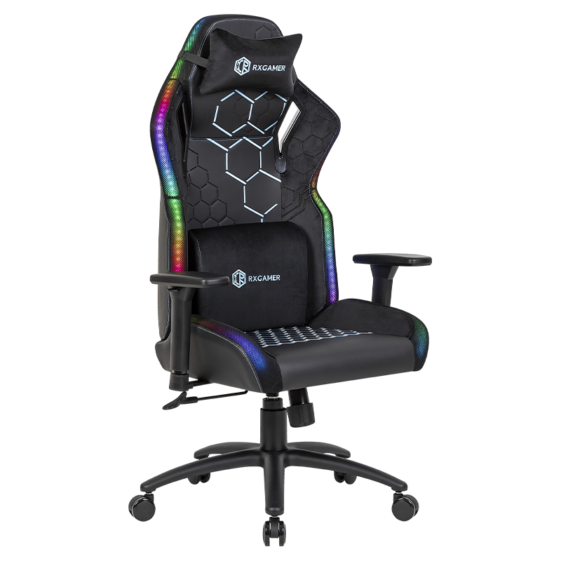 Revisão RXGAMER 2026: Suas cadeiras ergonômicas de jogos LED valem a pena para longas sessões de jogos?