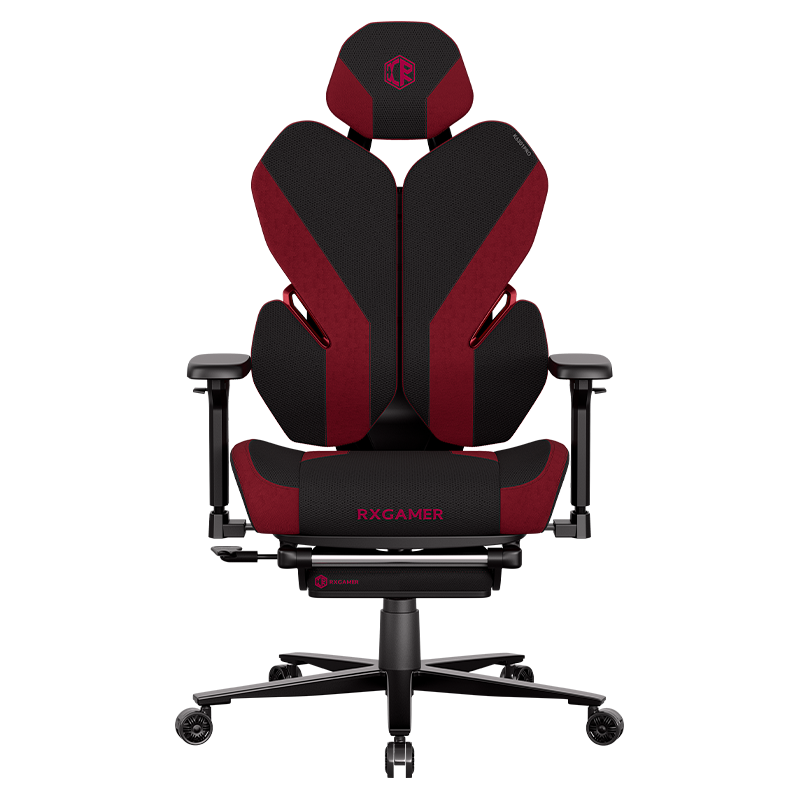 A cadeira para jogos RXGAMER K6-6301PRO é ideal para jogos e trabalho de escritório?